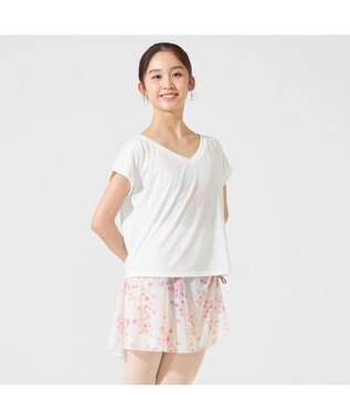 Chacott Tシャツ オフホワイト