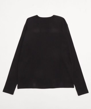 WEGO タイトフィットリブT（長袖） ブラック