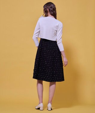 TOCCA ETERNAL RIBBON BOLERO ボレロ アイボリー系