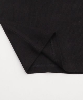 WEGO タイトフィットリブT（長袖） ブラック