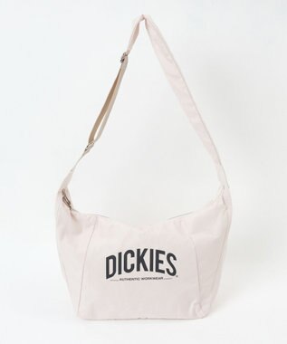 WEGO 【ユニセックスITEM】別注Dickies　ナイロンショルダー オフホワイト
