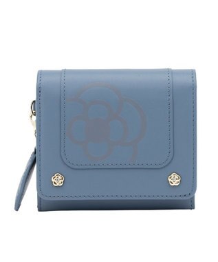 CLATHAS カシス 二つ折り財布 ブルー