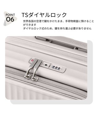 Samsonite アメリカンツーリスター スーツケース 36L(/44L) トラント スピナー54 TRANTO ワームグレー