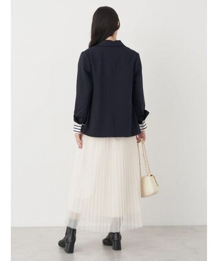 earth music&ecology シングルテーラードジャケット Navy