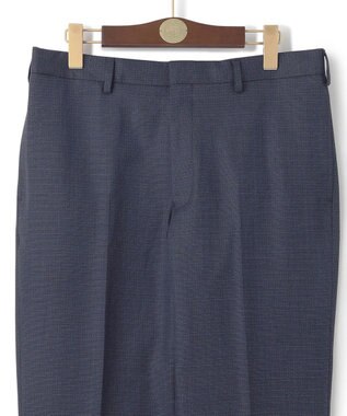 J.PRESS MEN 【WEB・一部店舗限定】ブリーザブルメッシュクロス スラックス ネイビー系