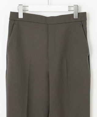 UNFILO L イージーパンツ テーパード グレー系