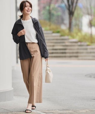 ANY SIS 【アイスタッチ】フレンチスリーブ ニット オフ