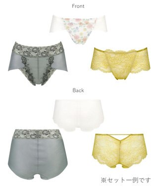 Wing 【2024年HAPPY BAG】 Wing Lesiage （ショーツ ３枚セット） その他