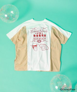 Green Parks ＴＯＹ　ＳＴＯＲＹ　／　プリントドッキングチュニック White