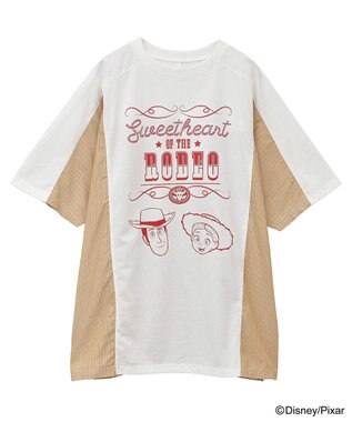 Green Parks ＴＯＹ　ＳＴＯＲＹ　／　プリントドッキングチュニック White