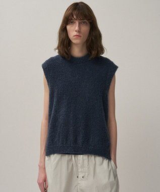 ATON KID MOHAIR LOOP | ベスト NAVY
