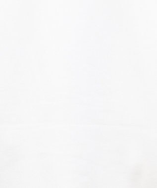 Green Parks 裏起毛発泡ロゴプルオーバー Off White