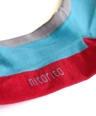 nitorito 【UNISEX】米沢オリジナル柄 block 靴下 yellow