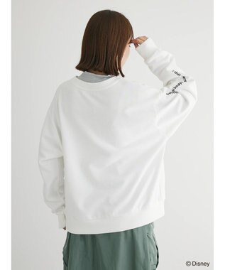 Green Parks ベイマックス／グラフィック裏毛プルオーバー White