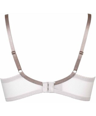 WACOAL 【重力ケアブラ】 ノンワイヤーブラ バストを重力から守る まる胸をキープ ラクなつけごこち Gカップまで対応 大きいサイズ レディース BXB194 /ワコール ブラウン