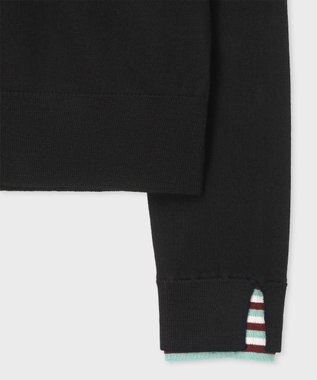 Paul Smith ハイゲージ ニット カーディガン ブラック