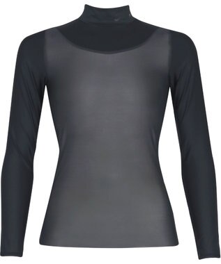 CW-X 【WOMEN】 CW-X シアートップス メッシュ素材(本体) 屋外スポーツ テニス ゴルフ インナー 長袖 ハイネック レディース CHY069 /ワコール