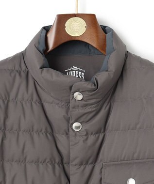 J.PRESS MEN 3シーズン着られる贅沢【3WAY SYSTEM / 撥水 / ストレッチ】マウンテンパーカー / ダウンライナーデタッチャブル グレー系