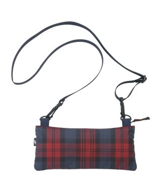 MOONBAT 【3WAY】POLO RALPH LAUREN カラーブロックマルチBAG 傘袋 チェック無地 レッド