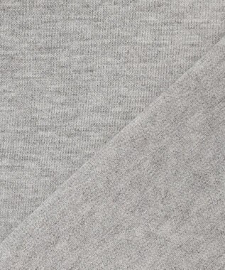 UNFILO L マイビューティニット Vネック グレー