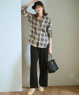 23区 VIOLAｄ’ORO ナイロン トート バッグ ブラック系