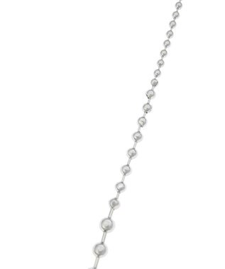 Green Parks ｅｖｅｒｙ　ｗａｌｋ．マルチウェイボールチェーンネックレス Silver