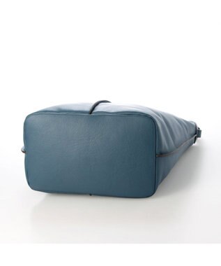 UNBILLION アトランタ ATLANTA / やぎ革軽量ショルダーL ブルー