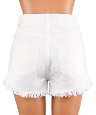 San-ai Resort（三愛水着楽園） ビーチデニム（ホワイト）　S・M・L【San-ai Resort（サンアイリゾート）】 ホワイト