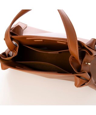 UNBILLION カカトゥ kakatoo / ノットワンハンドル2wayバッグ ブラウン