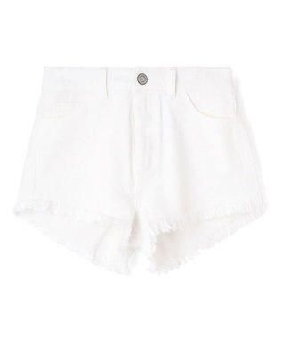 San-ai Resort（三愛水着楽園） ビーチデニム（ホワイト）　S・M・L【San-ai Resort（サンアイリゾート）】 ホワイト