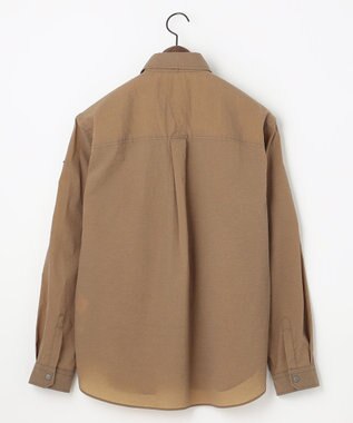 JOSEPH ABBOUD MOUNTAIN 【UNISEX】ECO撥水 ハイパワーストレッチアウトドアシャツ キャメル系