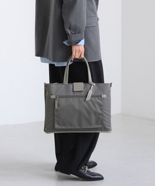 ACE BAGS & LUGGAGE W&.Day/Night スック サポートバッグ PCバッグ 14.0インチPC A4 15182 ダブルアンドデイナイト グレー