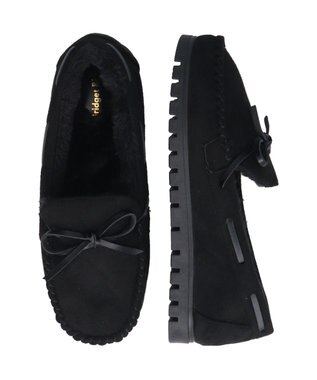 Bridget Birkin 【Bridget Birkin】カジュアルモカシンシューズ ブラックスウェード