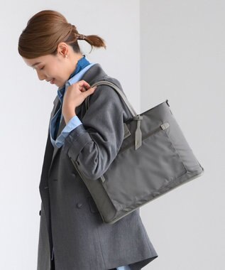 ACE BAGS & LUGGAGE W&.Day/Night スック サポートバッグ PCバッグ 14.0インチPC A4 15182 ダブルアンドデイナイト グレー