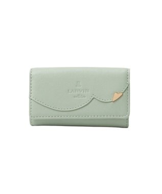 LANVIN en Bleu デクール キーケース ミント