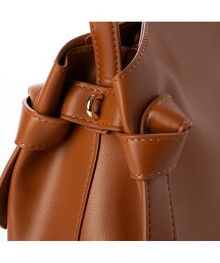 UNBILLION カカトゥ kakatoo / ノットワンハンドル2wayバッグ ブラウン