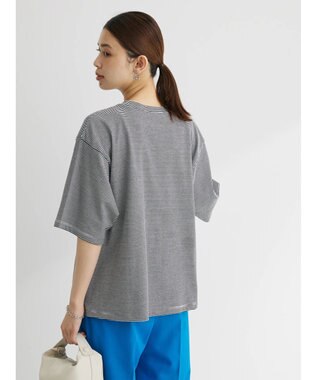 Green Parks 半袖ボーダーロゴＴＥＥ Black