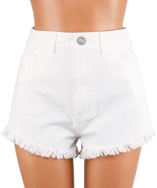 San-ai Resort（三愛水着楽園） ビーチデニム（ホワイト）　S・M・L【San-ai Resort（サンアイリゾート）】 ホワイト