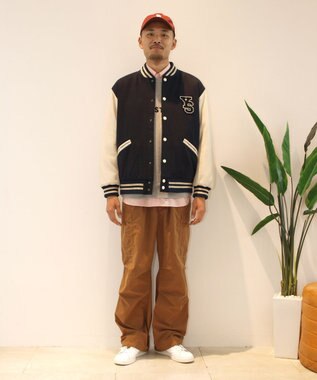 J.PRESS YORK STREET 【UNISEX】スタジアム ジャケット ネイビー系