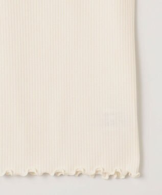 ANY メローノースリーブTシャツ オフ