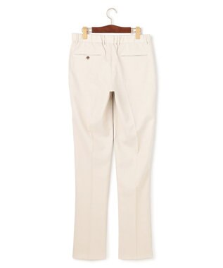 J.PRESS MEN 【ストレッチ性 / 洗える / 接触冷感】エレガントラミーコンフォート スラックス アイボリー系