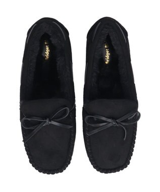Bridget Birkin 【Bridget Birkin】カジュアルモカシンシューズ ブラックスウェード