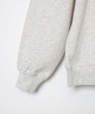 WEGO 刺繍BIGスウェット 杢グレー