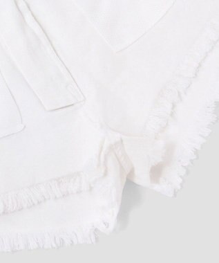 San-ai Resort（三愛水着楽園） ビーチデニム（ホワイト）　S・M・L【San-ai Resort（サンアイリゾート）】 ホワイト