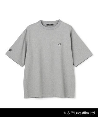 JOSEPH HOMME 【WEB限定】【スター・ウォーズ 】 JOSEPH HOMME スター・ウォーズ / リラックスフォルム クルーネックワッペンＴシャツ ライトグレー系