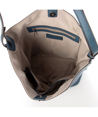 UNBILLION アトランタ ATLANTA / やぎ革軽量ショルダーL ブルー