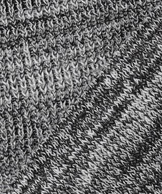 ICB 【洗える】ルレックスベースダイ プルオーバーニット シルバー系7