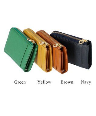 tsumori chisato CARRY プットオンネコ　マルチケース グリーン