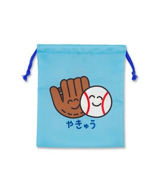 WEGO おえかきさん部活巾着ポーチ