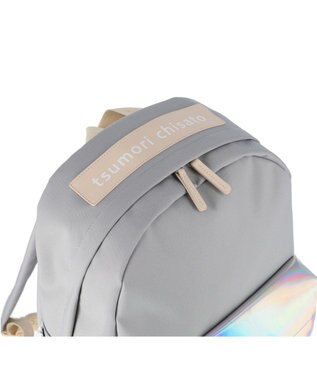 tsumori chisato CARRY コンビリュック バックパック リュック A4サイズ グレー